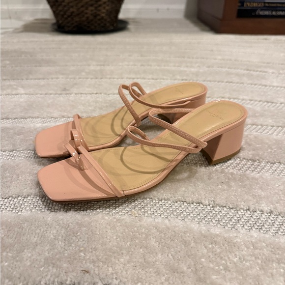 Marc Fisher Shoes - Marc Fisher Blush Strappy Heels